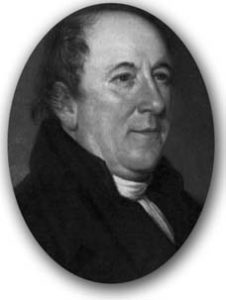 painting of a portrait of a man