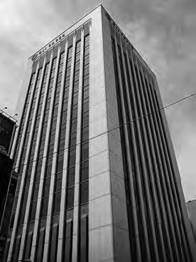 Large high-rise building. 