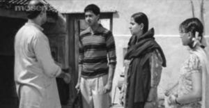 a group of people speaking