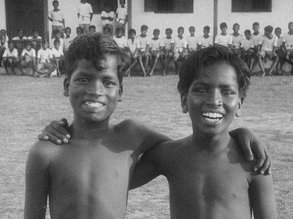 photo of two boys smiling