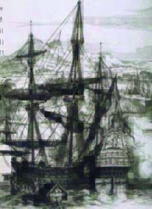 illustration of a boat