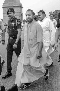 photo of several men walking