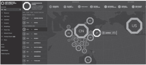 Screenshot of The Lowy Institute Asia Power Index interactive page