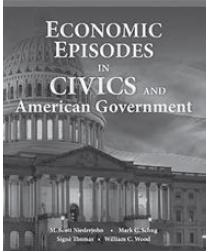 Book cover for Economic Episodes in Civics and American Government