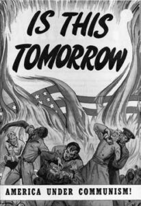 cover for is this tomorrow: america under communism