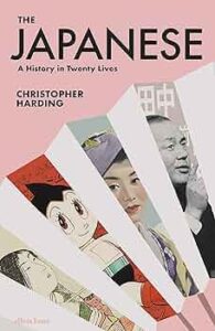 book cover for the japanese a history in twenty lives