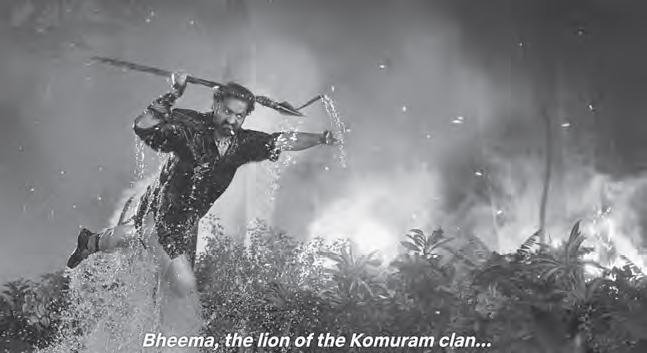 black and white photo of a man jumping out of water and throwing a spear