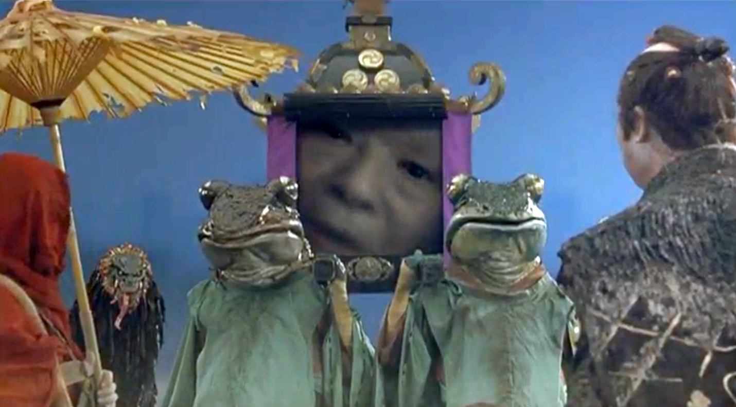 Mizuki Shigeru as the Great Yōkai Elder.