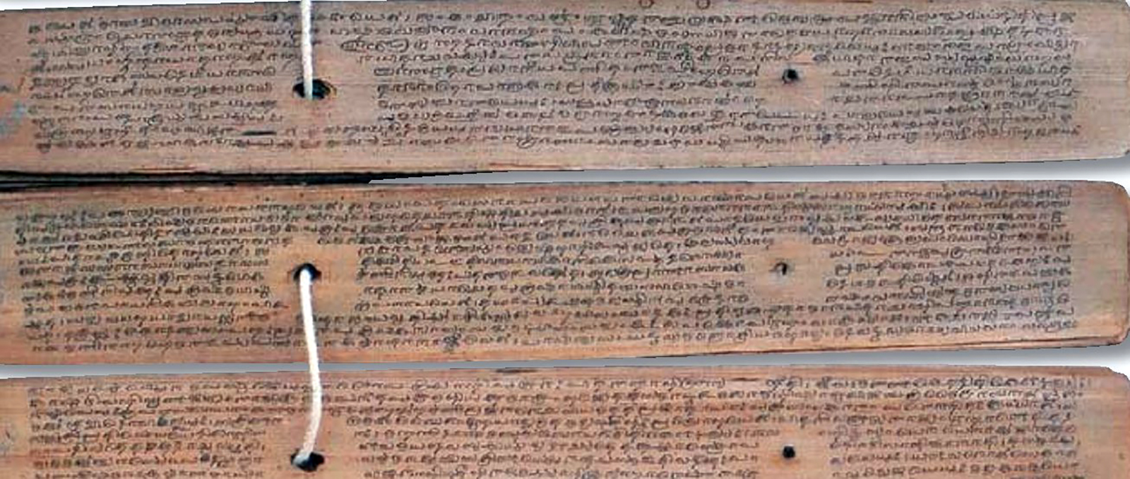 16th-century copy of Kautilya’s “Arthashastra” (rediscovered in 1905)