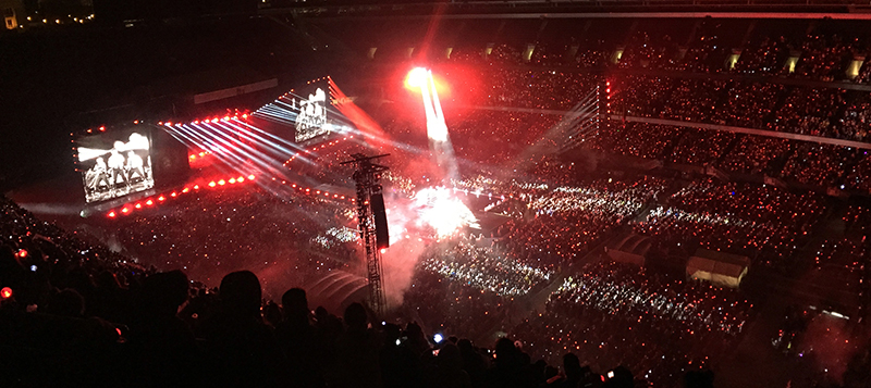 K-Pop concert