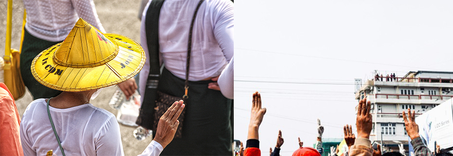 The three-finger salute