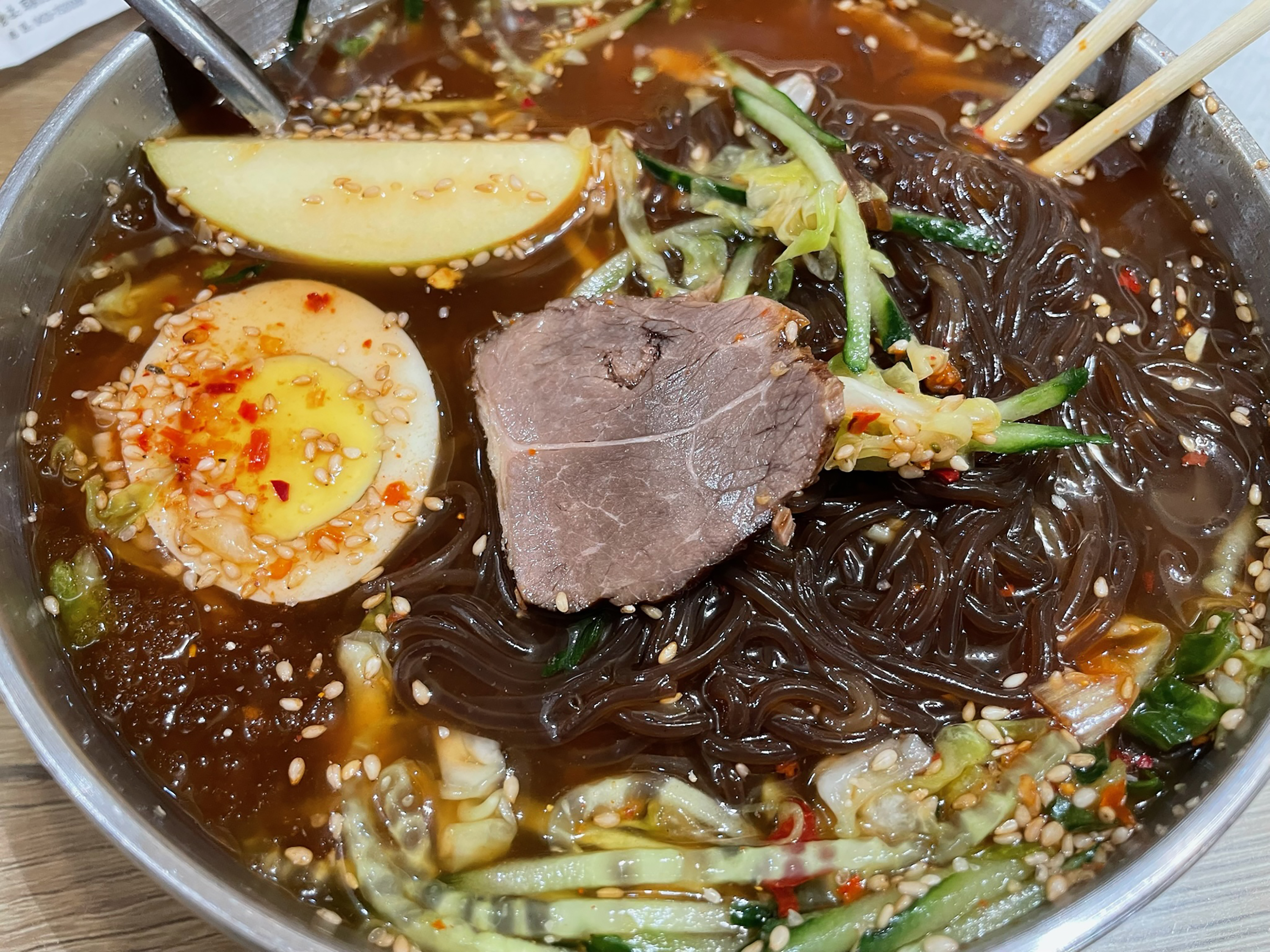 Yanbian-style Cold Noodles.