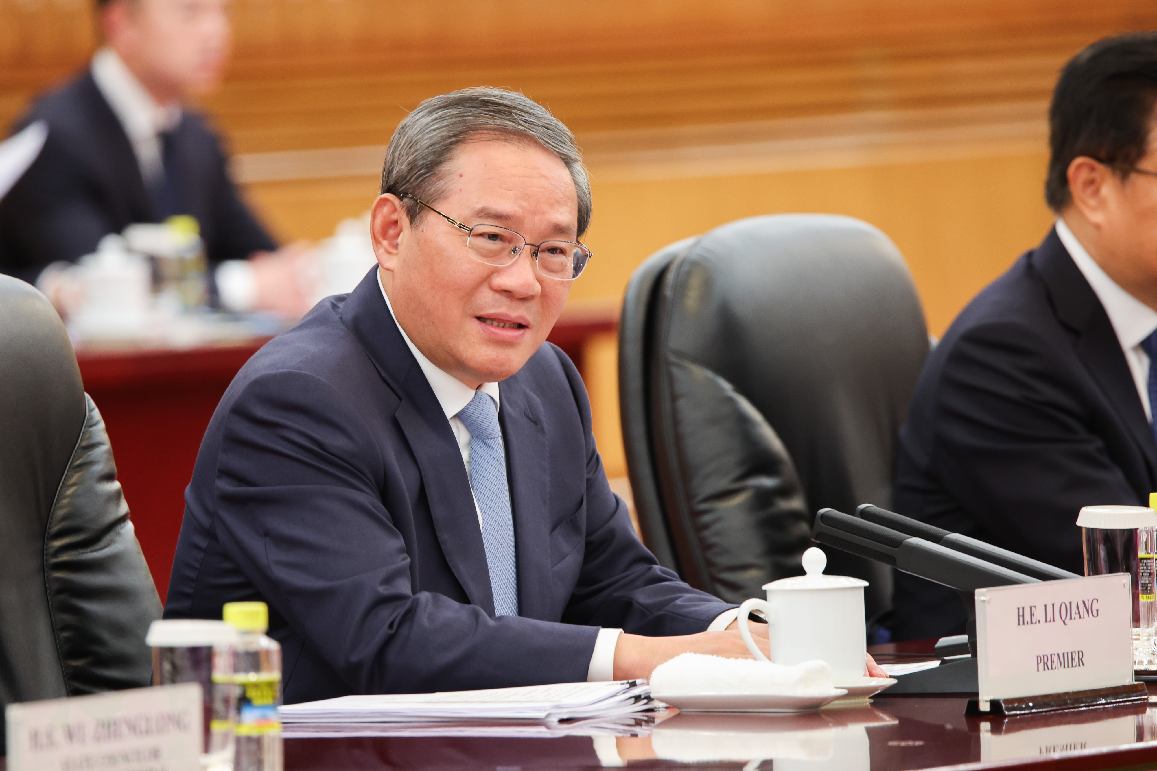 Li Qiang, Premier of the People’s Republic of China, 2025.