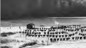 a photo of laundry hanging