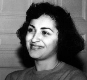 photo of a smiling middle aged woman