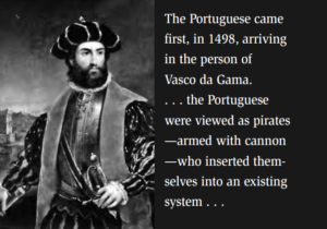 The image of Portuguese navigator Vasco da Gama (c. 1469–1524).