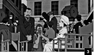 Picture shows an army nurse sitting and posed to take a photo