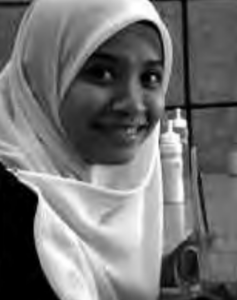 Photo of a Malay girl 