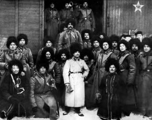 a photo of a group of people